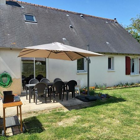 Hebergement Sarment Du Veron Chinon Villa Beaumont-en-Véron Buitenkant foto