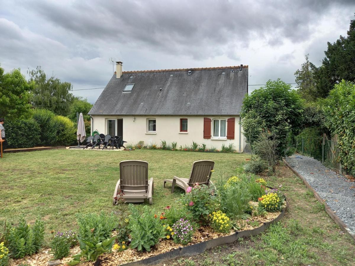 Hebergement Sarment Du Veron Chinon Villa Beaumont-en-Véron Buitenkant foto