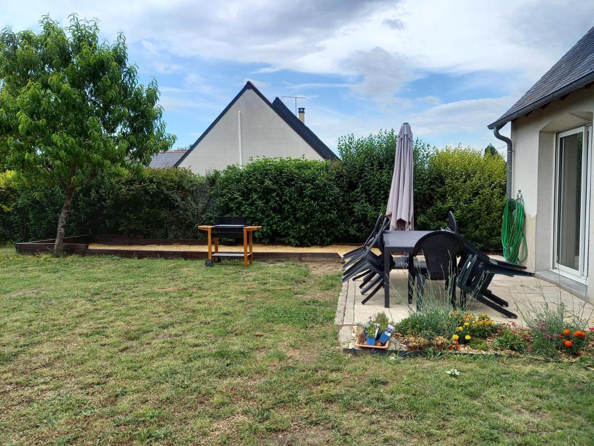 Hebergement Sarment Du Veron Chinon Villa Beaumont-en-Véron Buitenkant foto