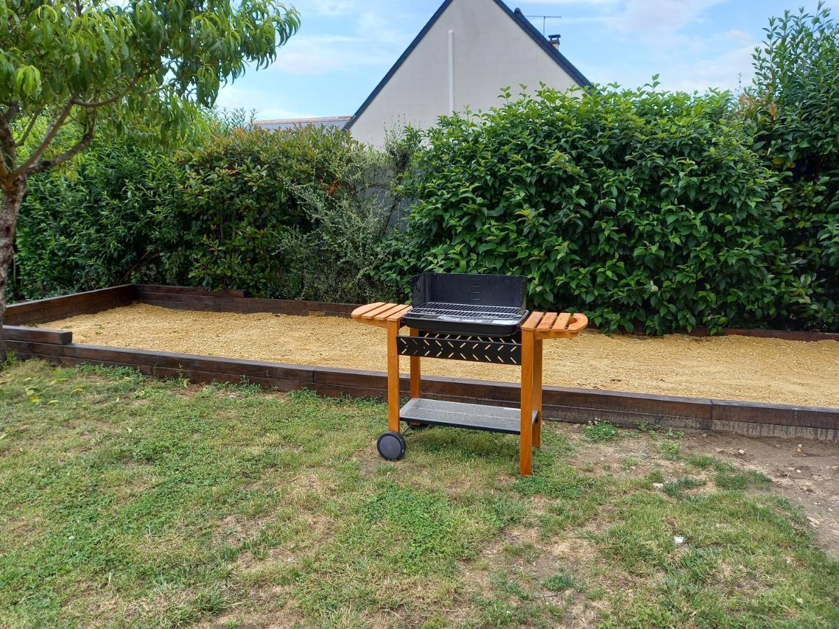 Hebergement Sarment Du Veron Chinon Villa Beaumont-en-Véron Buitenkant foto